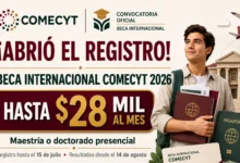 Beca Internacional COMECYT–Polonia 2026: apoyo de hasta 28 mil pesos mensuales para estudiar un posgrado