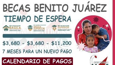 7 meses sin pago para los alumnos beneficiarios de la Beca Benito Juárez 2024