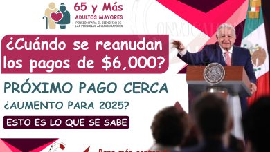 No te lo puedes perder ¿Cuándo cae el pago de $6,000 pesos de la Pensión Bienestar?