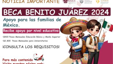 Recibe hasta 920 pesos de la Beca Benito Juárez - Calendario de Pagos 2024