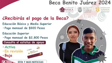 ¿Recibirás el segundo pago de la Beca Benito Juárez 2024? - Así puedes saberlo