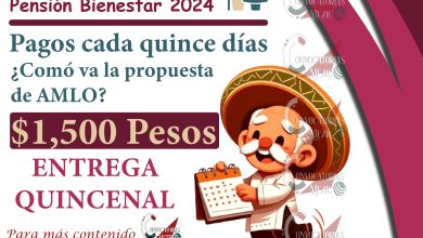 Pagos quincenales de $1,500 pesos para la Pensión Bienestar 2024 ¿Cómo va la propuesta de AMLO?