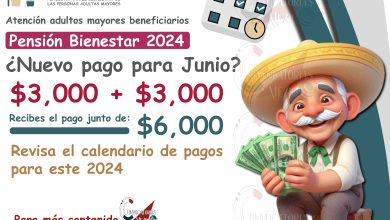 ¿Habrá nuevo pago para el mes de junio de la Pensión Bienestar 2024?
