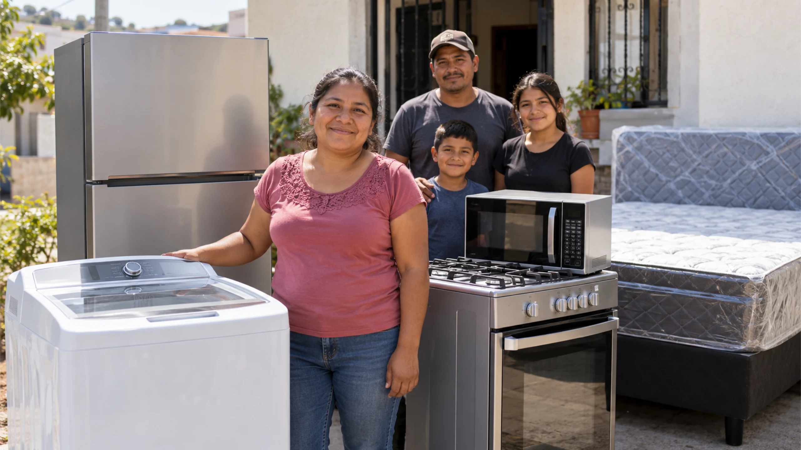 Equipando Tu Casa 2026 en Querétaro: requisitos para pedir refrigerador, estufa, lavadora o colchón hasta agotar existencias
