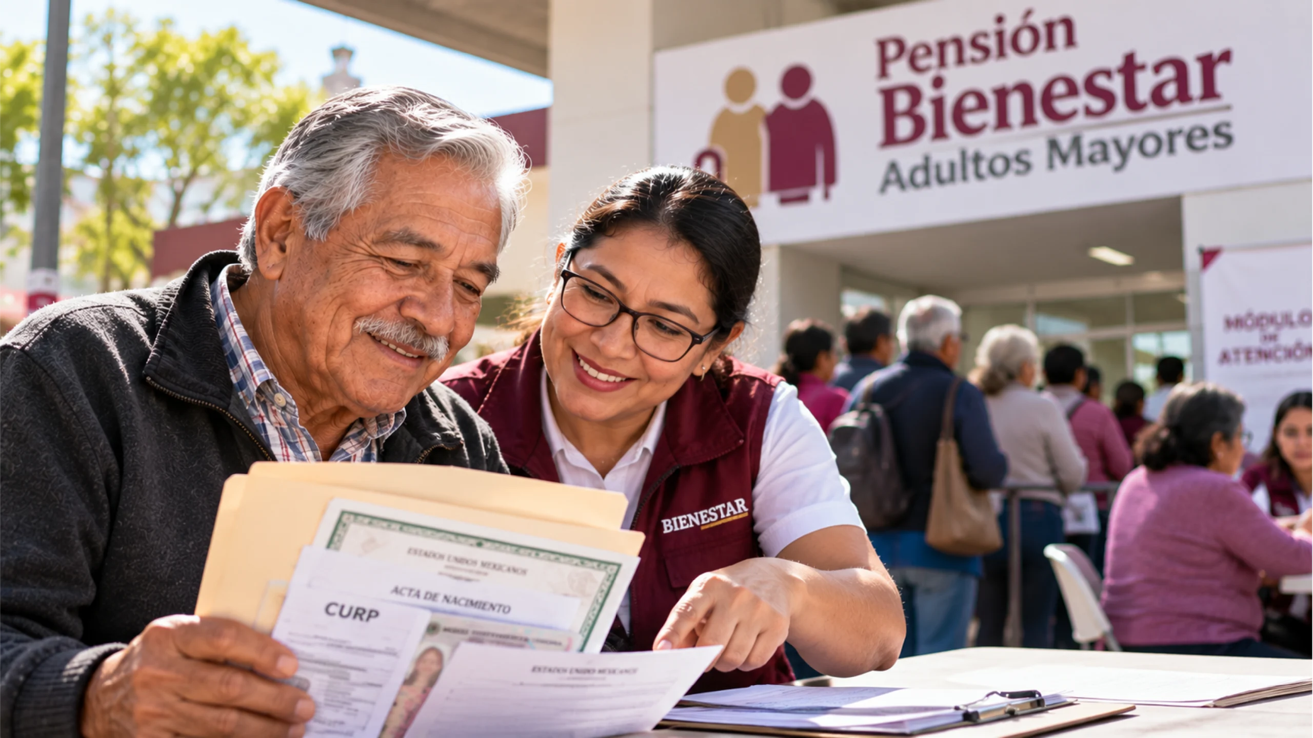 Cumples 65 años en 2026: así funciona el bimestre de incorporación a Pensión Bienestar
