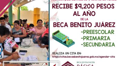 ¡Recibe hasta $9,200 pesos! Familias de México pueden recibir el apoyo de la Becas Benito Juárez