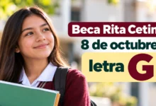 Rita Cetina 8, 9 y 10 de octubre: Quién cobra y cuáto recibe una familia con dos hijos en secundaria