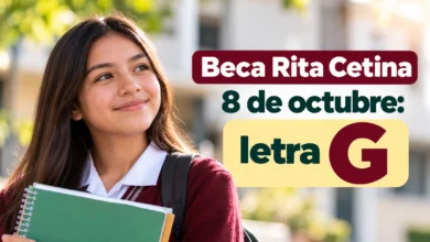 Rita Cetina 8, 9 y 10 de octubre: Quién cobra y cuáto recibe una familia con dos hijos en secundaria