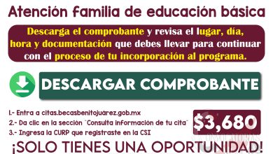 ¡Descarga comprobante! Recibe el pago de $3,680 pesos de la Beca Benito Juárez 2024