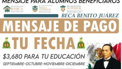¡Mensaje para alumnos! Esta es tu fecha de pago de la Beca Benito Juárez 2024