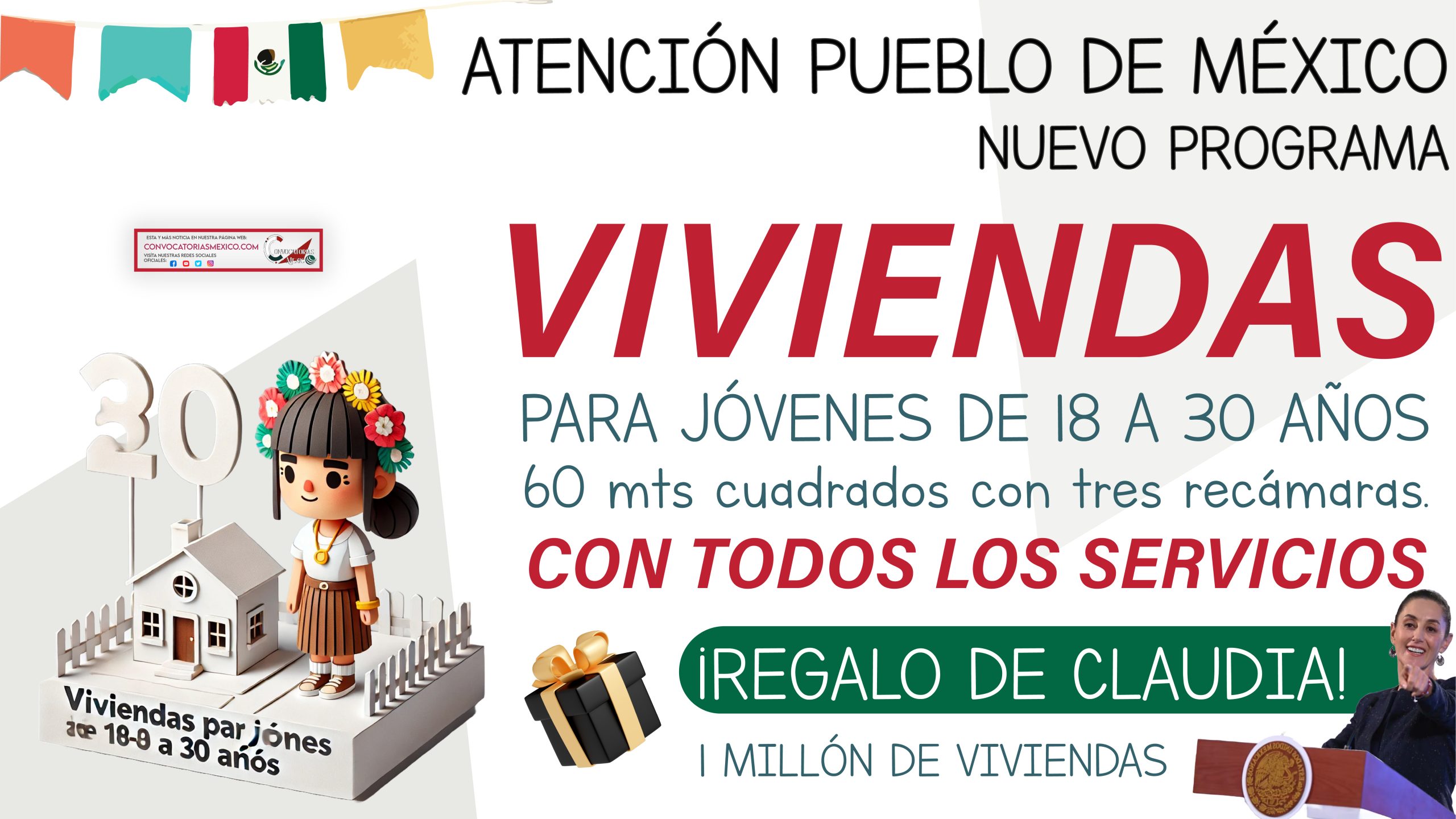 Viviendas para jóvenes de 18 a 30 años ¿Quiénes pueden participar y cuáles son los detalles de este programa?