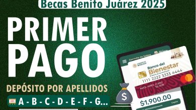 ¿Ya hay fecha? Primer pago de $1,900 de la Beca Benito Juárez 2025
