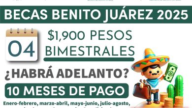 ¿Habrá adelanto de pago? Más de $1,900 pesos de la Beca Benito Juárez 2025