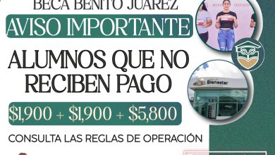 Alumnos que no reciben el pago en febrero de la Beca Benito Juárez 2025