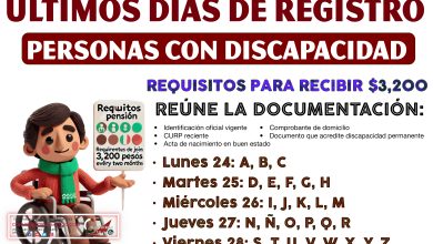 ¿Cuáles son los requisitos para unirte al programa qué brinda 3 mil 200 pesos bimestrales? ¡Últimos días para hacerlo!