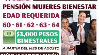 ¡SE LOGRÓ! La Pensión Mujeres Bienestar ahora será universal para las mujeres de 60 a 64 años
