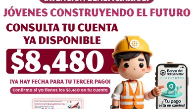 ¡CAÉN PRIMEROS PAGOS! $8,480 Pesos para los Beneficiarios del Bienestar 2025