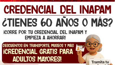 ¿Tienes 60 años o más? Recibe descuentos con la tarjeta del INAPAM