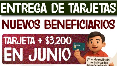 ¡ENTREGA DE TARJETAS! Pago + tarjeta de la Pensión Bienestar para Personas con Discapacidad