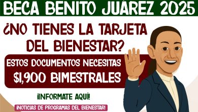 ¿No tienes como cobrar tu beca Benito Juárez? Aquí te decimos que documentos nesecitas