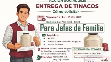 Entrega de tinacos para Jefas de Familia Acción Social - Solicita