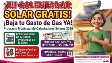 Se mantiene la entrega de calentadores solares para apoyar a familias con mayor necesidad