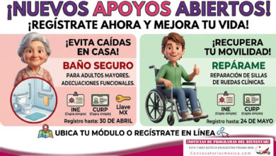 Secretaría de Bienestar anuncia jornadas de registro para “Repárame” y “Baño Seguro” en Morelos