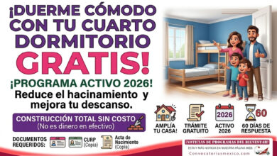 Ya se cuentra disponible apoyo para disminuir el hacinamiento con construcción de Cuarto Dormitorio