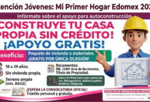 Mi Primer Hogar 2025: apoyo gratis para jóvenes que quieren construir su vivienda