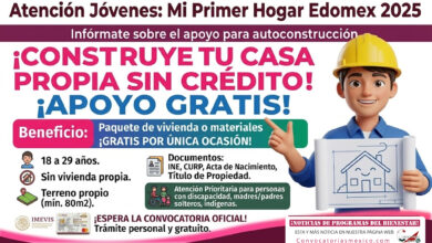 Mi Primer Hogar 2025: apoyo gratis para jóvenes que quieren construir su vivienda