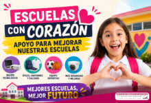 Convocatoria “Escuelas con Corazón”: apoyo para mejorar escuelas