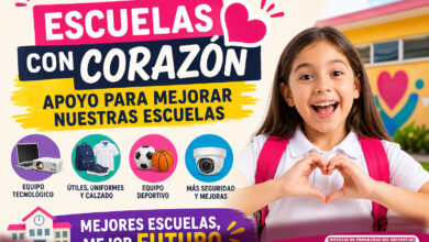 Convocatoria “Escuelas con Corazón”: apoyo para mejorar escuelas