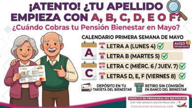 Primera semana de pagos: a estos adultos mayores les toca cobrar la Pensión Bienestar en mayo