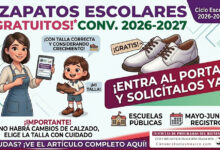 Convocatoria Calzado Escolar Gratuito 2026-2027: requisitos, fechas y pasos para recibir el apoyo
