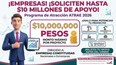 Jalisco Atrae 2026: apoyo monetario de hasta 10 millones para empresas que inviertan en Jalisco