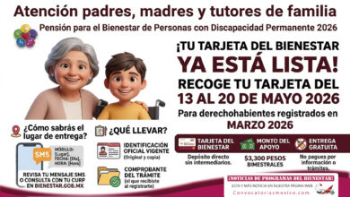 Entrega de tarjetas para beneficiarios que se registraron a la Pensión para Personas con Discapacidad