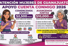 Cuenta Conmigo Guanajuato 2026: apoyo económico para mujeres en situación de vulnerabilidad o violencia