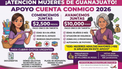 Cuenta Conmigo Guanajuato 2026: apoyo económico para mujeres en situación de vulnerabilidad o violencia