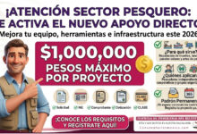 Yucatán 2026: PADDEPA “Creciendo con Bienestar en la Pesca” dará apoyo económico para herramientas, insumos e infraestructura pesquera
