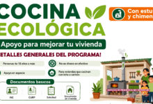 Yucatán 2026: Construyendo Bienestar dará apoyo para Cocina Ecológica con estufa y chimenea