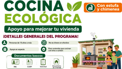 Yucatán 2026: Construyendo Bienestar dará apoyo para Cocina Ecológica con estufa y chimenea