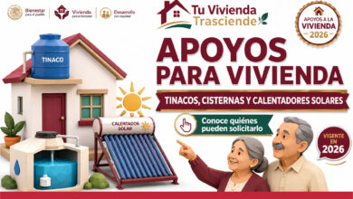 Pabellón de Arteaga ofrece apoyos para vivienda con tinacos, cisternas y calentadores solares