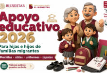 Zacatecas: Apoyos educativos para hijas e hijos de familias migrantes 2026