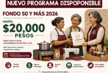 Fondo 50 y Más 2026: apoyo de hasta 20 mil pesos para mujeres emprendedoras de Baja California