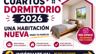 Cuartos Dormitorio Puebla 2026: requisitos para recibir una habitación nueva en la vivienda