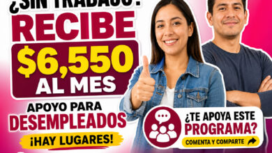 Apoyo para personas desempleadas en Gustavo A. Madero 2026: quiénes reciben $6,550 mensuales y cómo consultar nuevas convocatorias