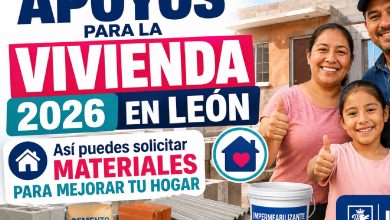 Apoyos para la Vivienda 2026 en León: Así puedes solicitar materiales para mejorar tu hogar