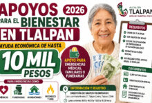 Apoyos para el Bienestar 2026 en Tlalpan: requisitos, documentos y ayuda de hasta 10 mil pesos