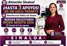 ¡Hasta 3 apoyos en un solo trámite! Beneficencia Pública de Sinaloa abre nuevas solicitudes desde agosto de 2026