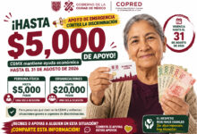 ¡Hasta $5,000 de apoyo! CDMX mantiene ayuda económica de emergencia contra la discriminación hasta el 31 de agosto de 2026